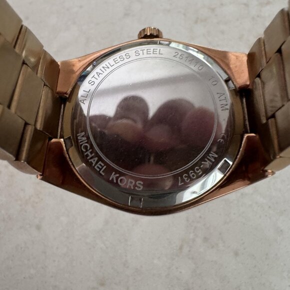 ?️ Michael Kors MK-5937 Rose Gold Stainless Steel Watch (Channing Model) main image 6